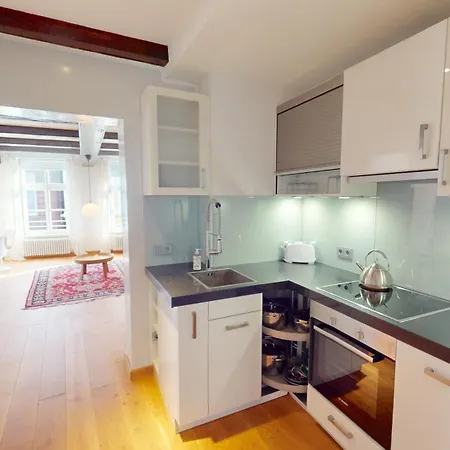 Hafenblick Appartement Leer Exterior photo