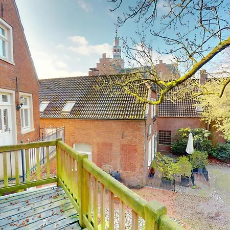 Hafenblick Appartement Leer Exterior photo