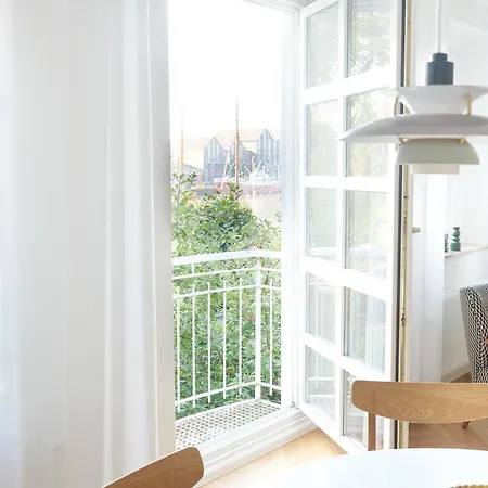 Hafenblick Appartement Leer Exterior photo