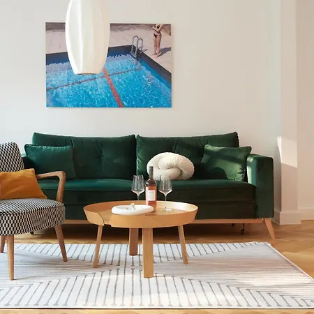 Hafenblick Appartement Leer Exterior photo